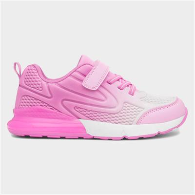 Tarn Kids Pink Easy Fasten Trainer