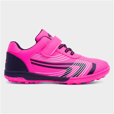 Forth Kids Pink Easy Fasten Trainer