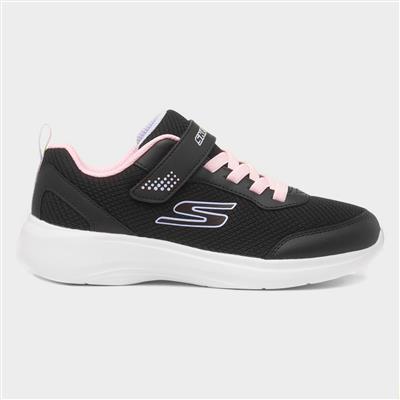 Selectors Reset Kids Black Trainer