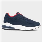 XL Windermere Kids Navy Lace Up Trainer (Click For Details)