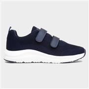 Osaga Density Mens Navy Easy Fasten Trainer (Click For Details)