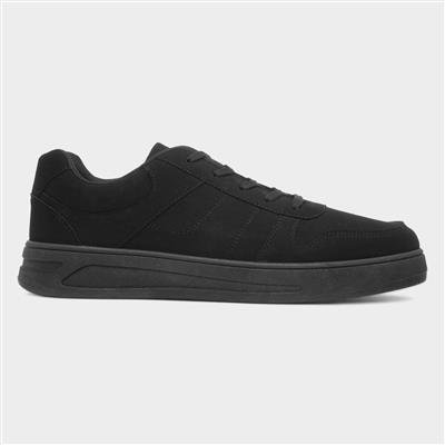 Ullswater Mens Black Casual Shoe