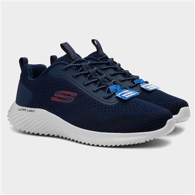 Skechers Bounder Mens Trainers-830152 | Shoe Zone