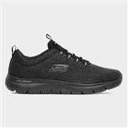 Skechers Summits Mens Black Trainer (Click For Details)