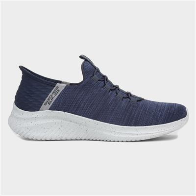 Slip Ins Mens Navy Trainer