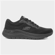 Skechers Arch Fit 2.0 Black Mesh Trainer (Click For Details)