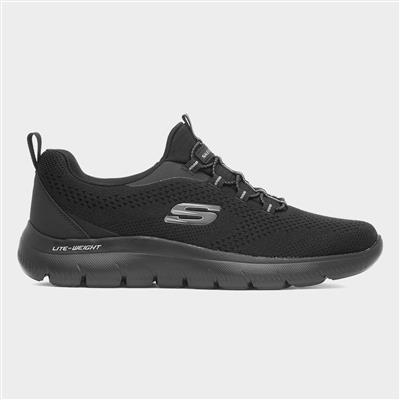 Summits Tallow Mens Black Trainer