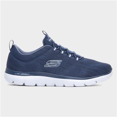 Summit Mens Navy Trainer