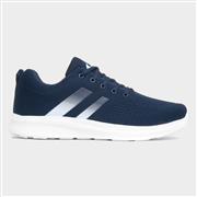 XL Rhine Mens Navy Lace Up Trainer (Click For Details)