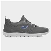 Skechers Summits Tallow Mens Charcoal Trainer (Click For Details)