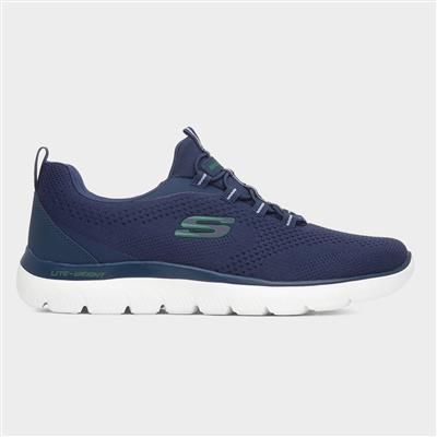 Summits Tallow Mens Navy Trainer