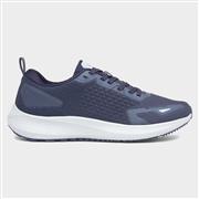 Osaga Apollo Mens Navy Lace Up Trainer (Click For Details)