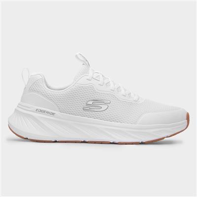 Edgeride Mens White Trainer