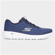 Skechers Go Walk Max Midshore Mens Navy Trainer (Click For Details)