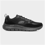 Skechers Flex Advantage 5.0 Mens Black Trainer (Click For Details)