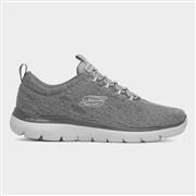 Skechers Summits Mens Charcoal Trainer (Click For Details)