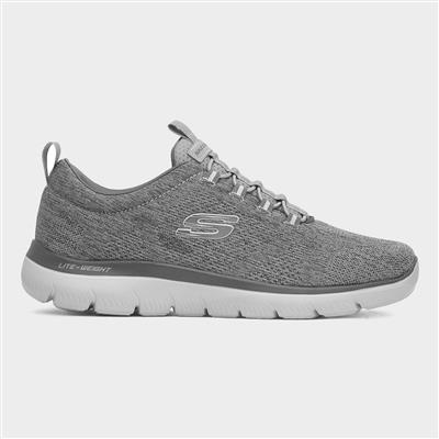 Summits Mens Charcoal Trainer