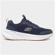 Skechers Edgeride Mens Navy Vegan Trainer (Click For Details)