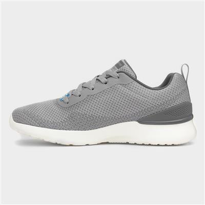 Skechers Skech-Air Dynamight Mens Grey Trainer-83060 | Shoe Zone