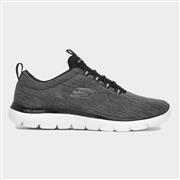 Skechers Summits Mens Grey Trainer (Click For Details)