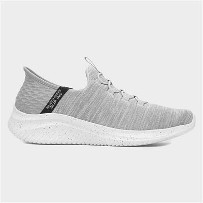 Slip Ins Ultra Flex Mens Grey Trainer