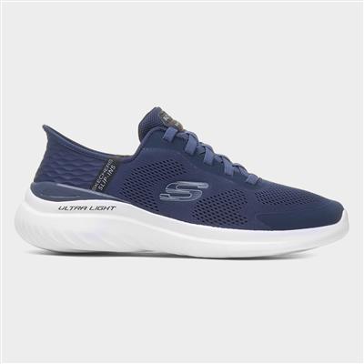 Slip Ins Bounder 2.0 Navy Mens Trainer