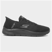 Skechers Slip Ins Go Walk Flex Mens Black Trainer (Click For Details)