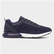 Osaga Magnitude Mens Navy Lace Up Trainer (Click For Details)