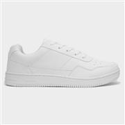 Mens white trainers size 10 on sale