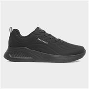 Skechers Uno Lite Lighter One Womens Black Trainer (Click For Details)