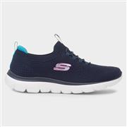 Skechers Summits Top Player Womens Navy Trainer (Click For Details)