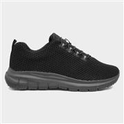 XL Tees Knitted Elasticated Lace Womens Trainer (Click For Details)