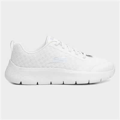 Go Walk Flex Viva Womens White Trainer