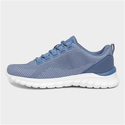 Osaga Cosmic Womens Lace Up Trainers-840196 | Shoe Zone