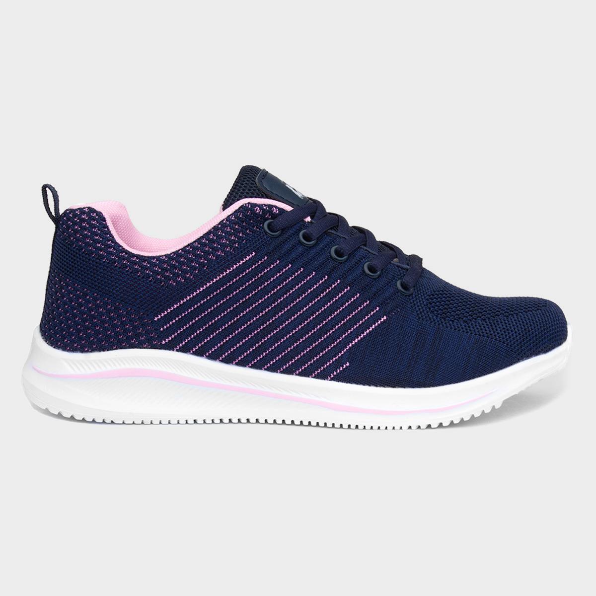 Osaga Mars Womens Lace Up Trainers-840204 | Shoe Zone