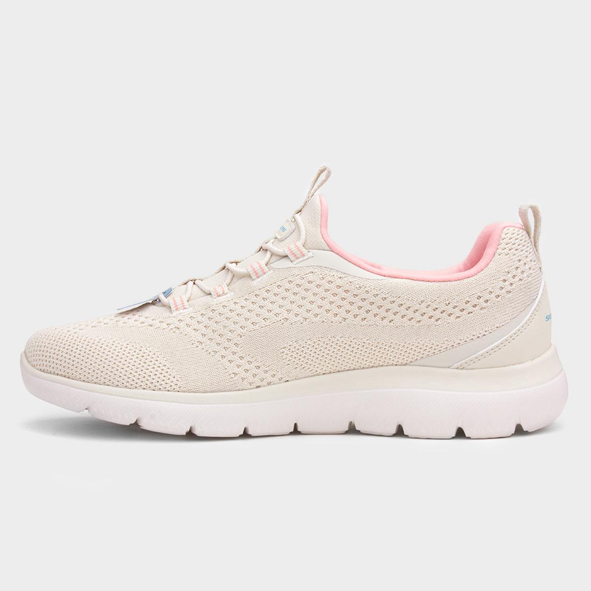 Skechers beige memory foam online