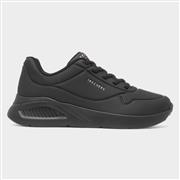 Skechers Uno Lite Lite Work Womens Black Trainer (Click For Details)