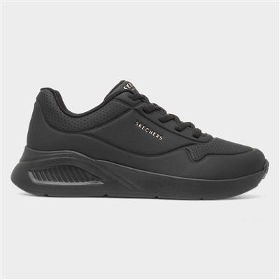 Uno Lite Lite Work Womens Black Trainer