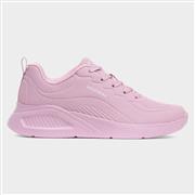 Skechers Uno Lite Lighter One Womens Mauve Trainer (Click For Details)