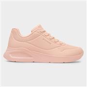 Skechers Uno Lite Lite Work Womens Blush Trainer (Click For Details)