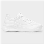 Skechers Uno Lite Lite Work Womens White Trainer (Click For Details)