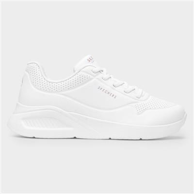 Uno Lite Lite Work Womens White Trainer