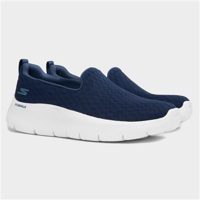 Skechers Go Walk Flex Vera Womens Navy Trainer-840304 | Shoe Zone