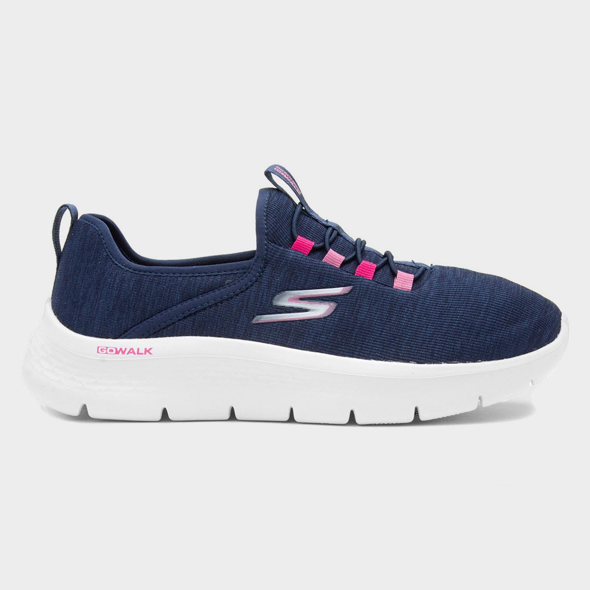 Skechers Go Walk Flex Lucy Womens Trainer-840305 | Shoe Zone