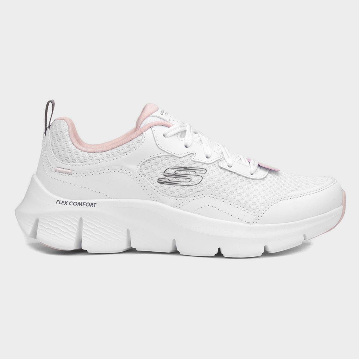 Skechers ez flex ladies on sale trainers