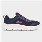 Skechers Go Walk Flex Caley Womens Navy Trainer (Click For Details)