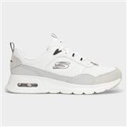 Skechers Skech-Air Court Womens White Trainer (Click For Details)