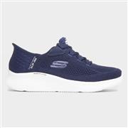 Skechers Slip Ins Women's Navy Trainer (Click For Details)