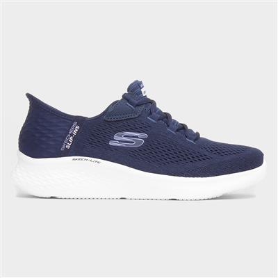 Slip Ins Women's Navy Trainer