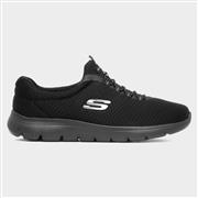 Skechers Summits Womens Black Trainers (Click For Details)